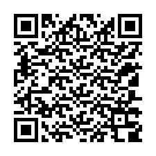 QR Code สำหรับหมายเลขโทรศัพท์ +12107308640