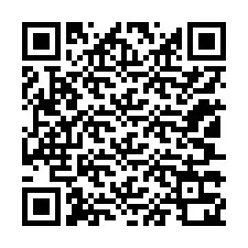 QR kód a telefonszámhoz +12107320435