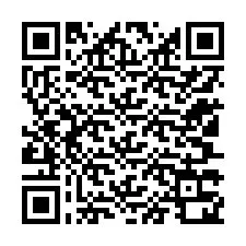 QR kód a telefonszámhoz +12107320436