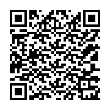 QR kód a telefonszámhoz +12107321301