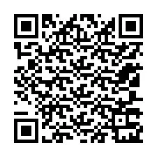 QR-код для номера телефона +12107321907