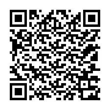 QR kód a telefonszámhoz +12107322581