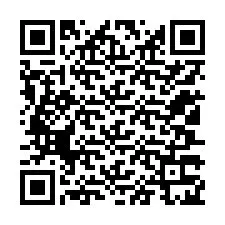 QR kód a telefonszámhoz +12107325873