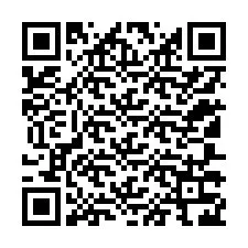 QR-koodi puhelinnumerolle +12107326204