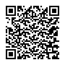 Código QR para número de teléfono +12107326517