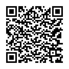 QR-koodi puhelinnumerolle +12107326625