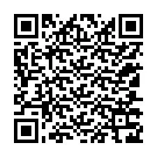 QR kód a telefonszámhoz +12107326684