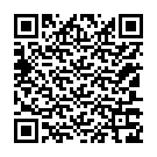 QR Code pour le numéro de téléphone +12107326811