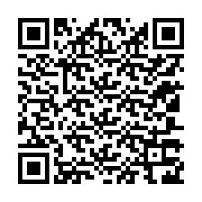 QR Code pour le numéro de téléphone +12107326812