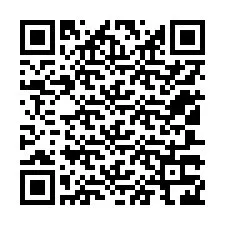 QR kód a telefonszámhoz +12107326813