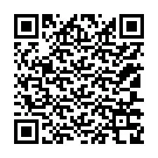 QR Code สำหรับหมายเลขโทรศัพท์ +12107328601