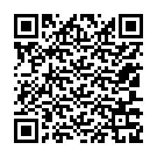 QR kód a telefonszámhoz +12107329507