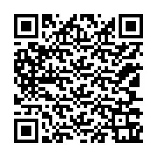 QR kód a telefonszámhoz +12107361221