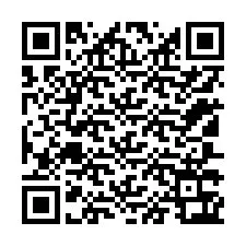 QR kód a telefonszámhoz +12107363641