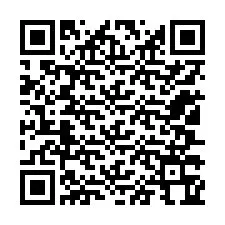 QR kód a telefonszámhoz +12107364677