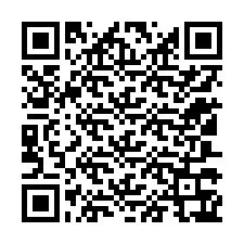 Código QR para número de teléfono +12107367056