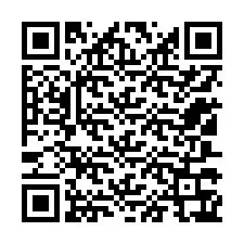 QR Code สำหรับหมายเลขโทรศัพท์ +12107367057