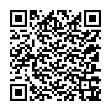 Kode QR untuk nomor Telepon +12107367058