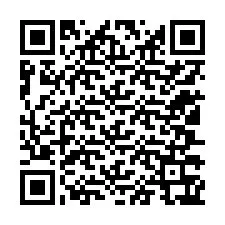 QR kód a telefonszámhoz +12107367276