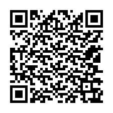 QR-код для номера телефона +12107367277