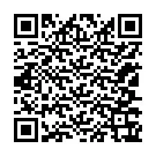 Código QR para número de telefone +12107367375