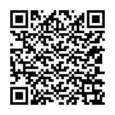 QR-koodi puhelinnumerolle +12107367642