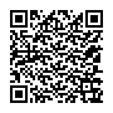 Kode QR untuk nomor Telepon +12107367643