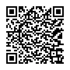 QR-Code für Telefonnummer +12107367831