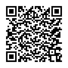 Código QR para número de teléfono +12107368179