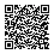 QR-koodi puhelinnumerolle +12107369266