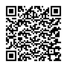 QR kód a telefonszámhoz +12107374182