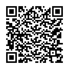 Código QR para número de teléfono +12107374653