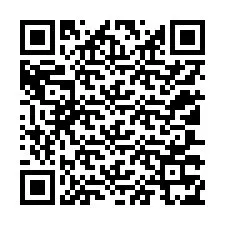 QR-код для номера телефона +12107375348