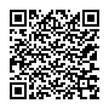 QR kód a telefonszámhoz +12107378105