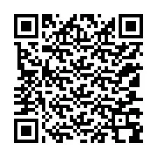 QR kód a telefonszámhoz +12107398180