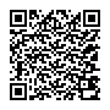 QR-Code für Telefonnummer +12107430074