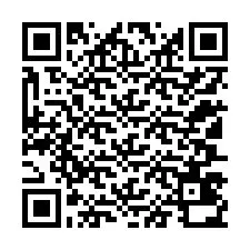 QR kód a telefonszámhoz +12107430574