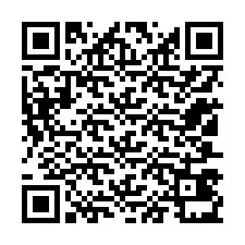 Código QR para número de telefone +12107431097