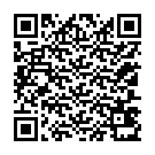 QR kód a telefonszámhoz +12107431519