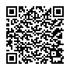 QR код за телефонен номер +12107431699