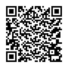 QR kód a telefonszámhoz +12107431700