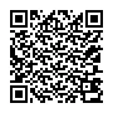 QR kód a telefonszámhoz +12107432009