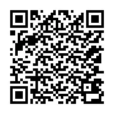 Kode QR untuk nomor Telepon +12107432199