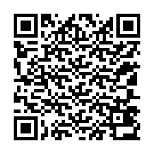 QR код за телефонен номер +12107432200