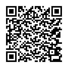 Código QR para número de teléfono +12107433223