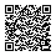 QR kód a telefonszámhoz +12107433284