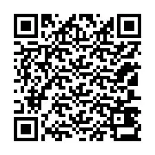 Código QR para número de teléfono +12107433915