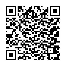 Código QR para número de telefone +12107435375