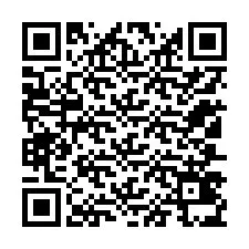 QR kód a telefonszámhoz +12107435693