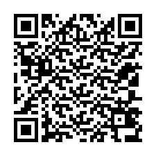 QR kód a telefonszámhoz +12107436603